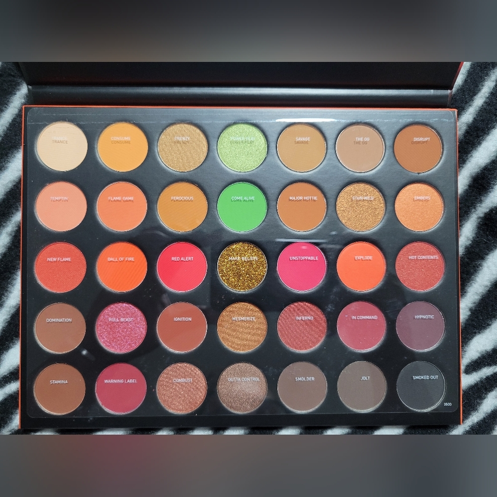 Morphe pallet